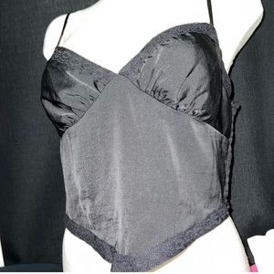 WILD FABLE CROPPED TANK